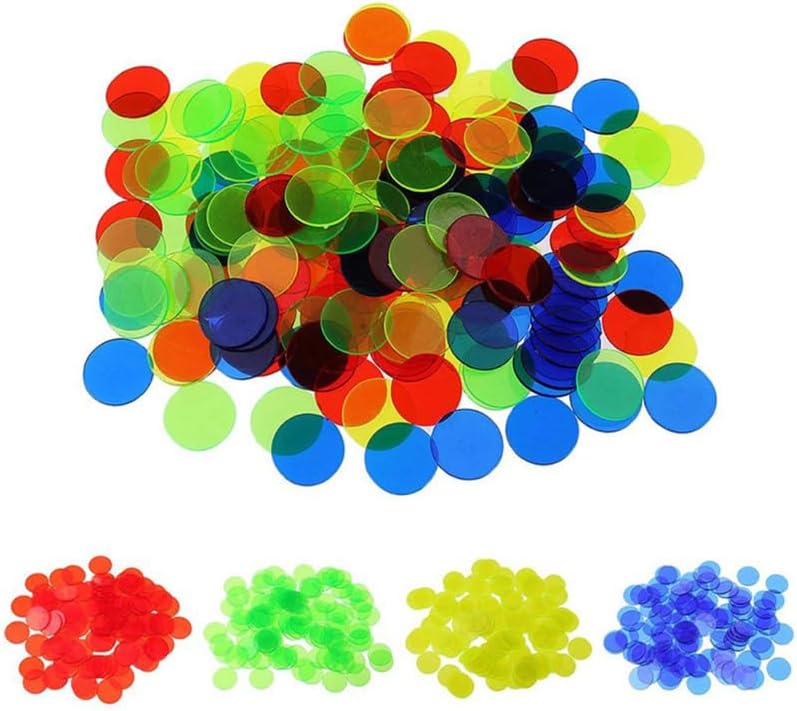 Vue 4 de Kontonty Pieces Jetons Bingo