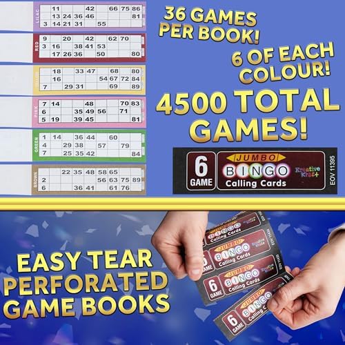 Vue 4 de Kreativekraft Jeu De Bingo