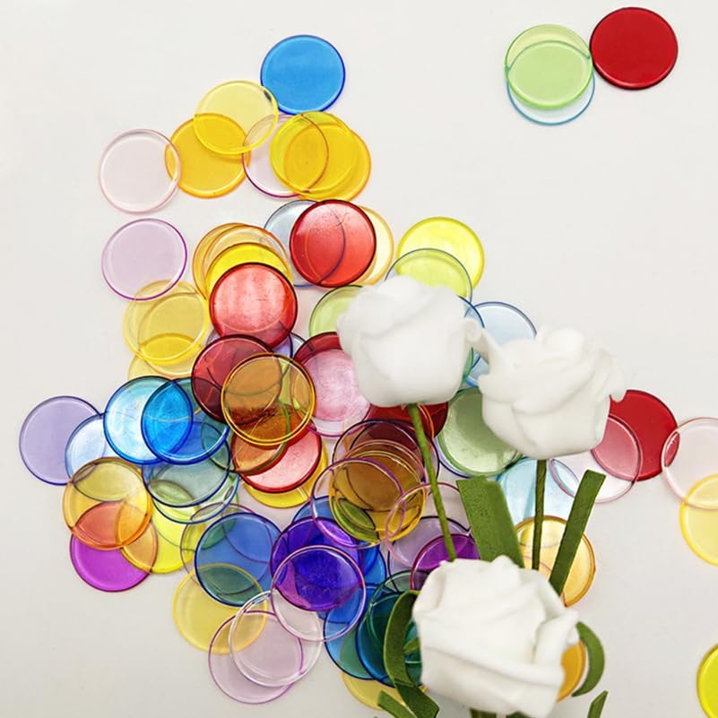 Vue 5 de Kontonty Pieces Jetons Bingo