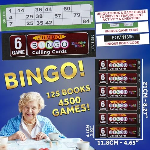 Vue 6 de Kreativekraft Jeu De Bingo