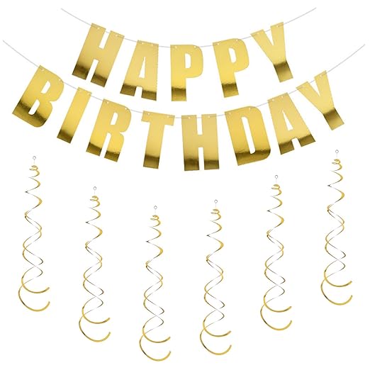 Kzouenzu Joyeux Anniversaire Banderole