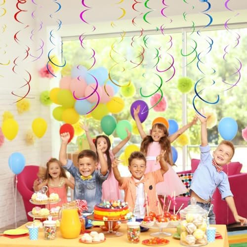 Vue 6 de Decorations Pendantes En Spirale