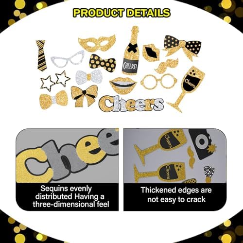 Vue 4 de Yubbystu Pieces Accessoire Photophotobooth