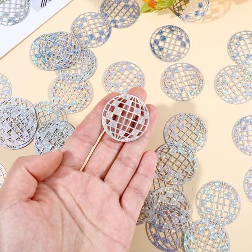 Vue 5 de Pieces Confettis De Table