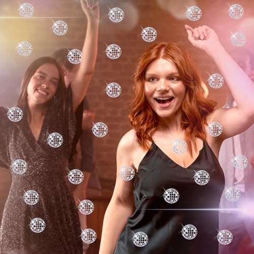 Vue 7 de Pieces Confettis De Table