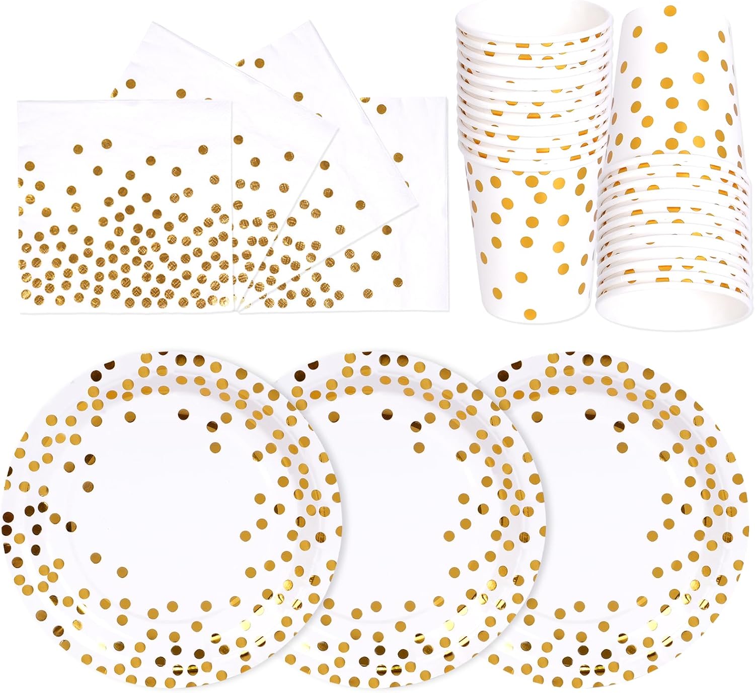 Pyaili Anniversaire Vaisselle De