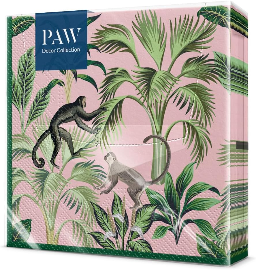 Paw Serviette Papier Plis