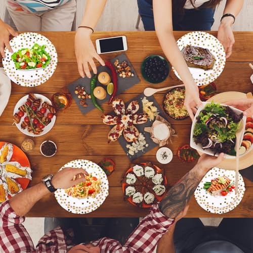 Vue 6 de Pyaili Anniversaire Vaisselle De