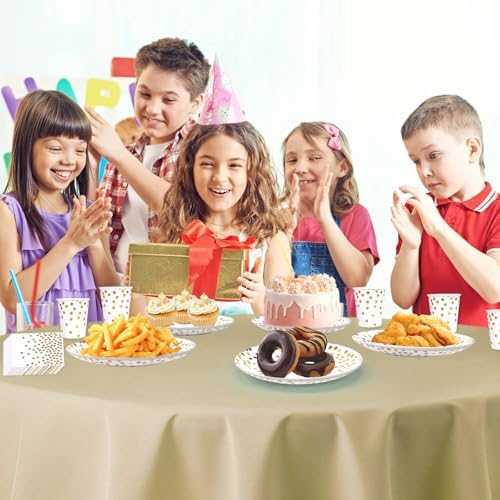 Vue 7 de Pyaili Anniversaire Vaisselle De