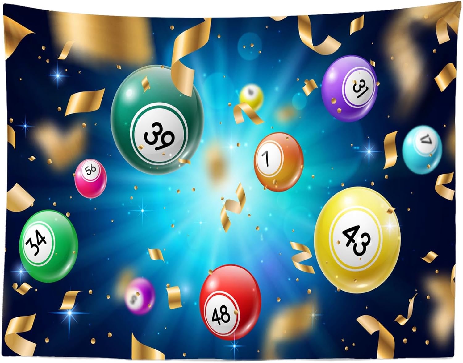 Tapisserie Jeux De Loterie