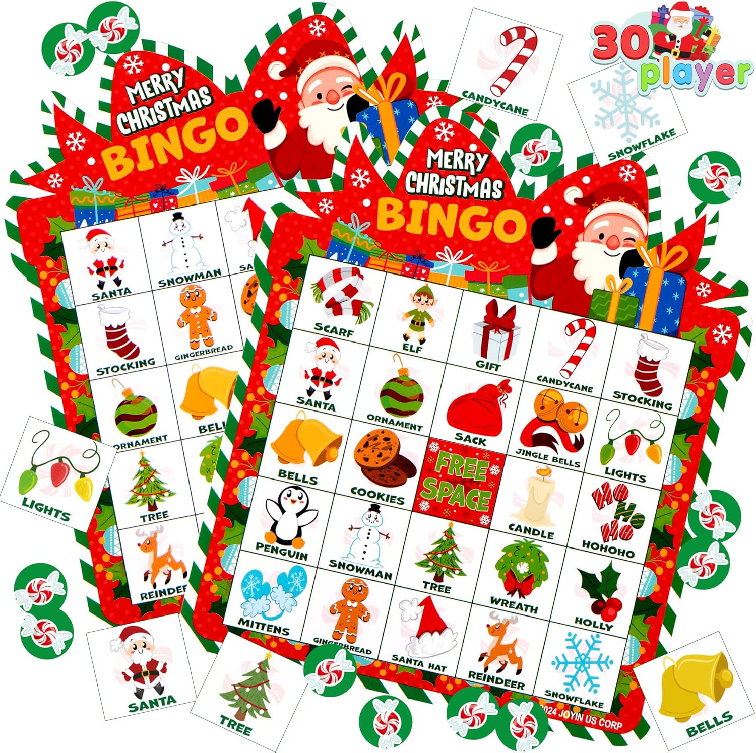 Joyin Cartes De Bingo