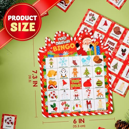 Vue 5 de Joyin Cartes De Bingo