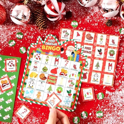 Vue 6 de Joyin Cartes De Bingo