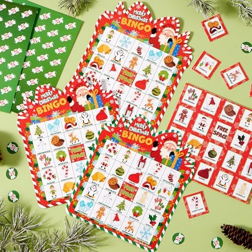 Vue 7 de Joyin Cartes De Bingo