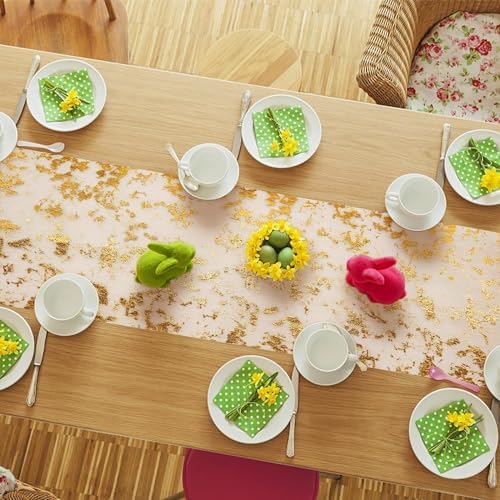 Vue 5 de Chemin De Table Filet