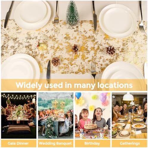 Vue 6 de Chemin De Table Filet