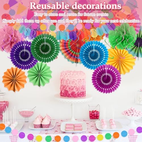 Vue 4 de Pompon Papier De Soie