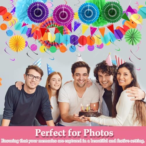 Vue 7 de Pompon Papier De Soie