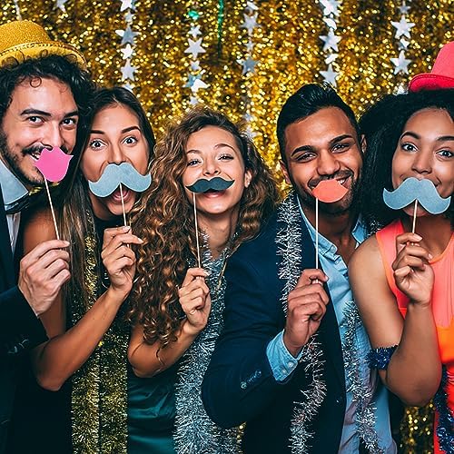 Vue 5 de Pieces Accessoires Photobooth Anniversaire