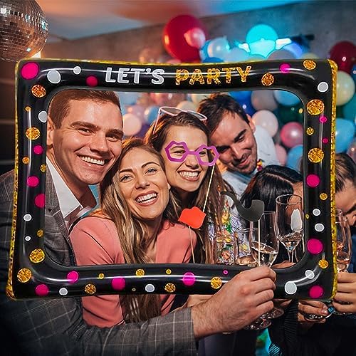 Vue 7 de Pieces Accessoires Photobooth Anniversaire