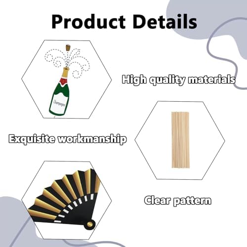 Vue 4 de Haniutty Pcs Mariage Accessoires