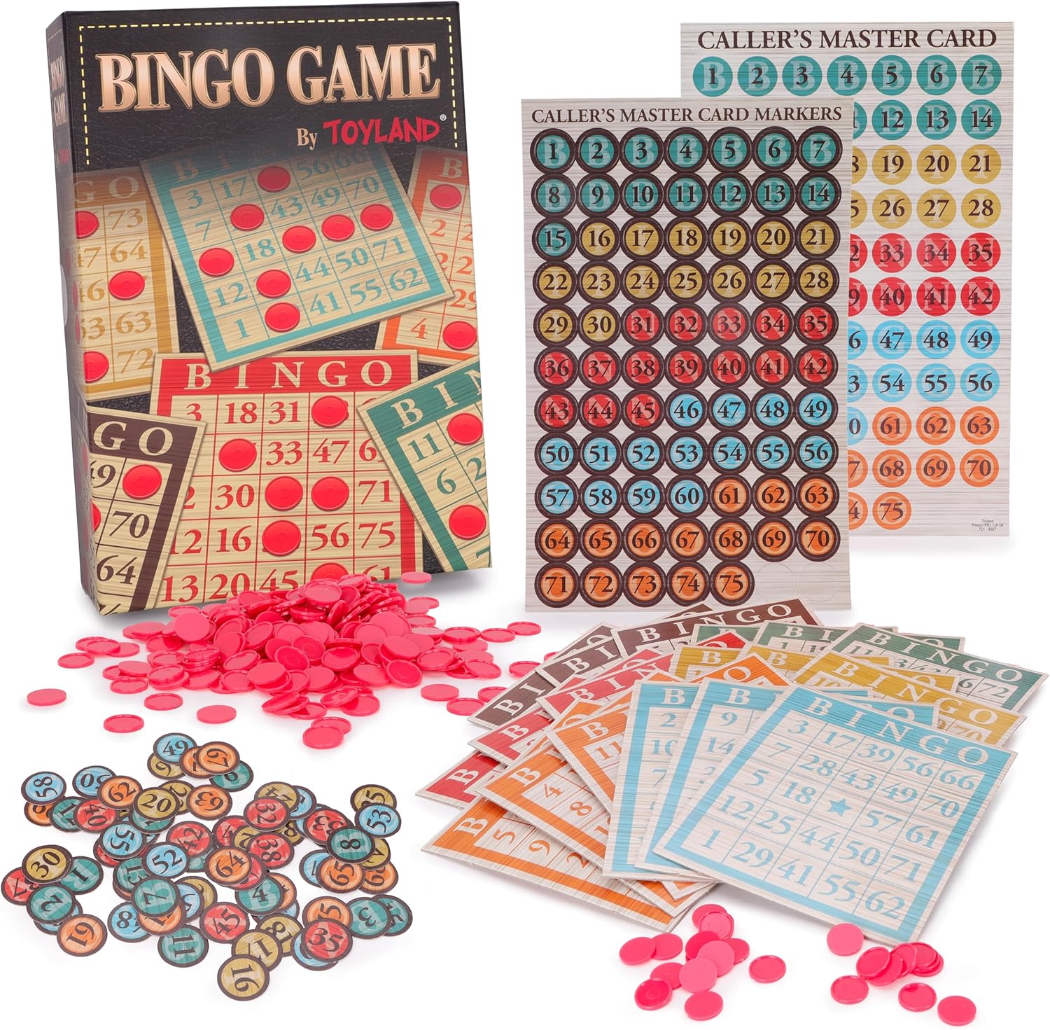 Toyland Cm Coffret De