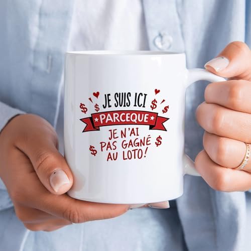 Vue 4 de Decoho Mug En Ceramique