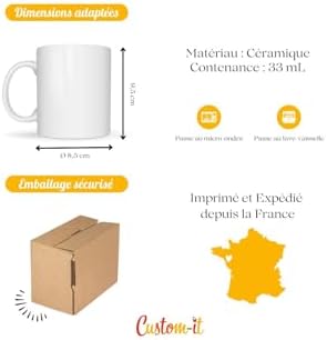 Vue 5 de Decoho Mug En Ceramique