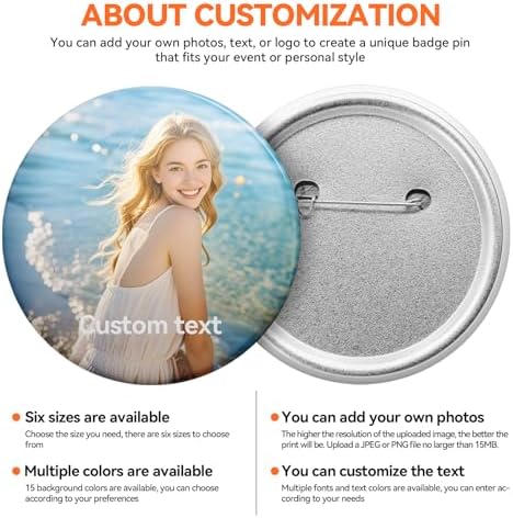 Vue 7 de Broches Personnalisees Pieces