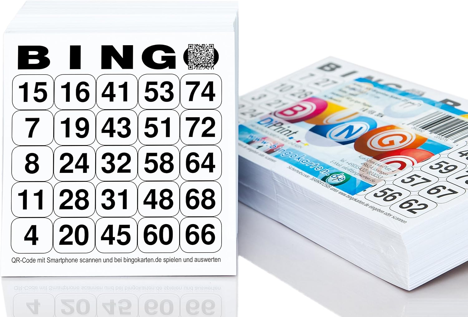 Diprint Sans Bingo Billets