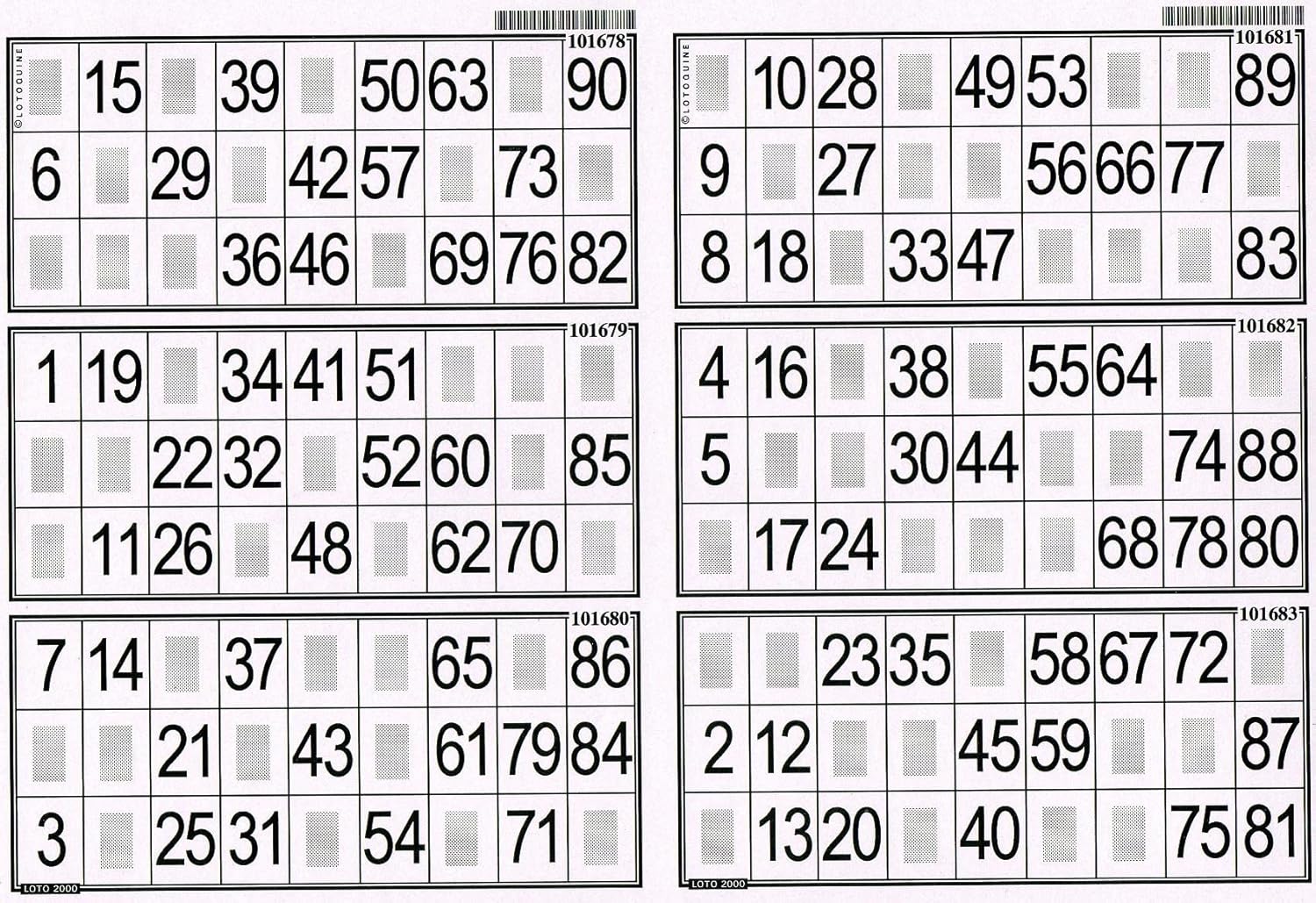 Lotoquine Plaque De Grilles