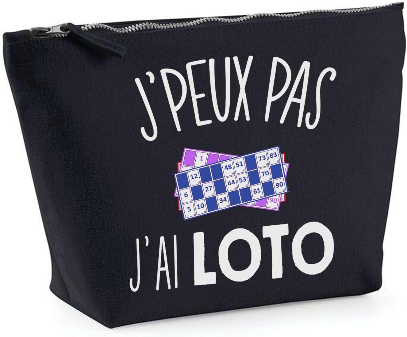 Trousse Noir Loto Jpeux