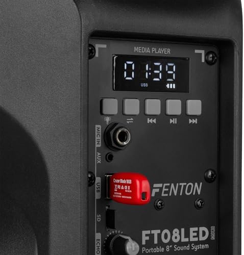 Vue 4 de Fenton Ftled Mk Enceinte