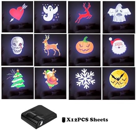 Vue 6 de Meiviya Projecteur De Noel