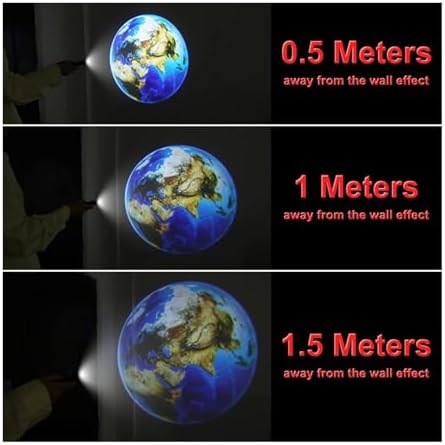 Vue 7 de Meiviya Projecteur De Noel