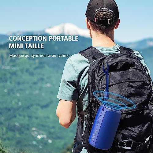 Vue 5 de Zealot Enceinte Bluetooth Portable