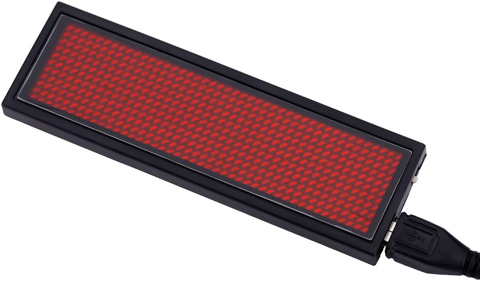 Led Signe Defilement Programmable