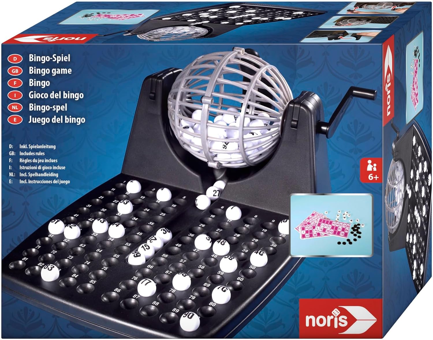 Noris Tambour De Bingo