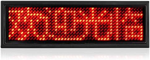Vue 4 de Led Signe Defilement Programmable