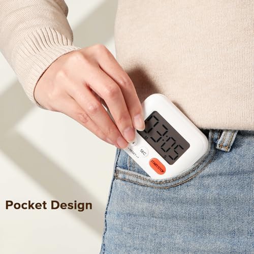 Vue 6 de Blendura Minuteur Cuisine Minuteur