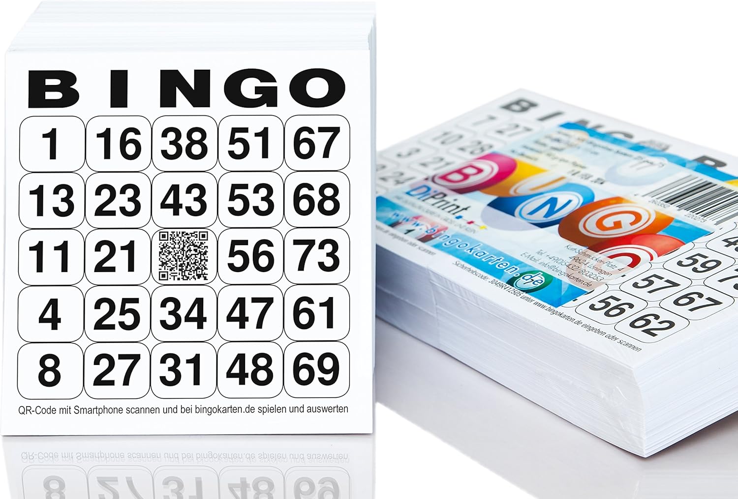 Diprint Bingo Cards System