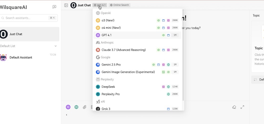 Model Swapping Panel