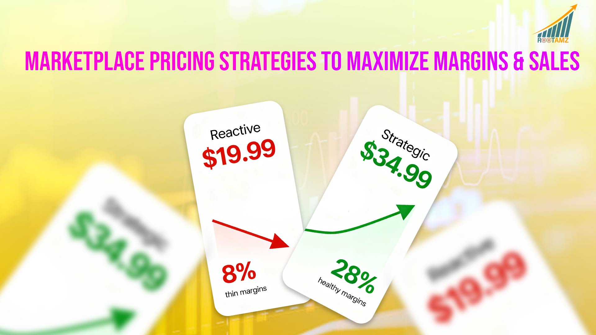 Marketplace Pricing Strategies To Maximize Margins & Sales