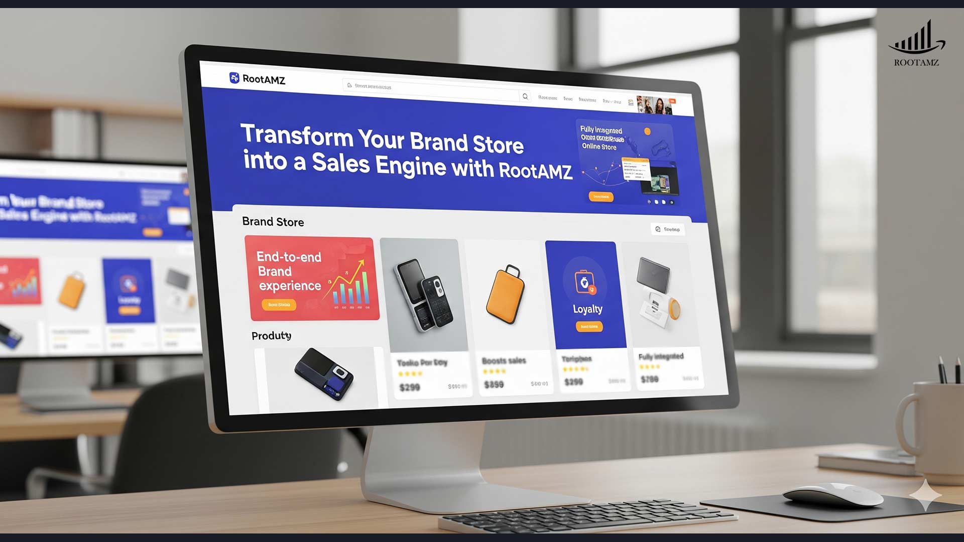 Transform Your Brand Store Into A Sales Engine With Rootamz