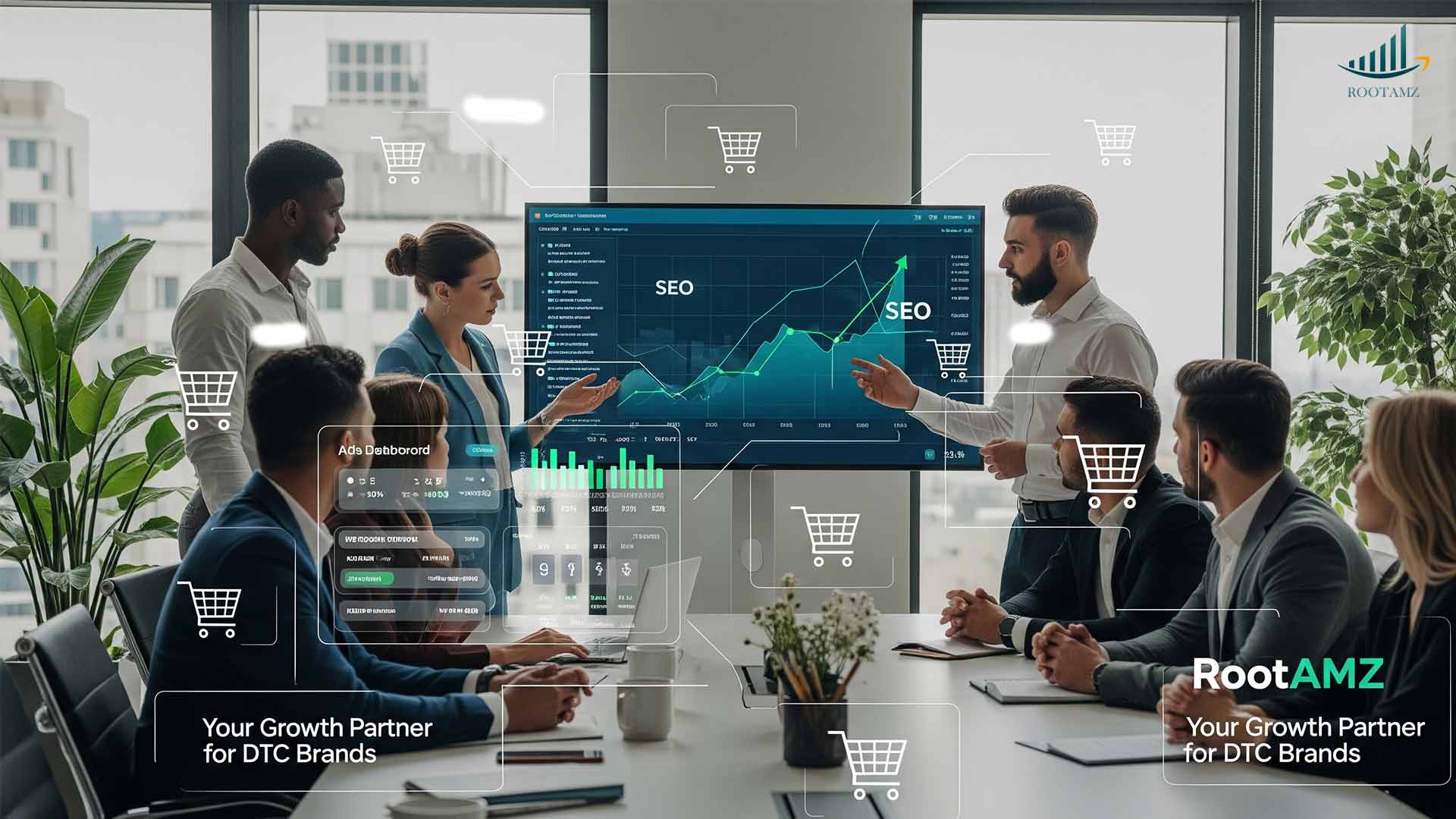 How Rootamz’s Integrated Services Boost Ecommerce Website Growth