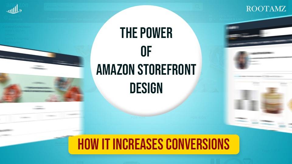 Amazon Storefront Design