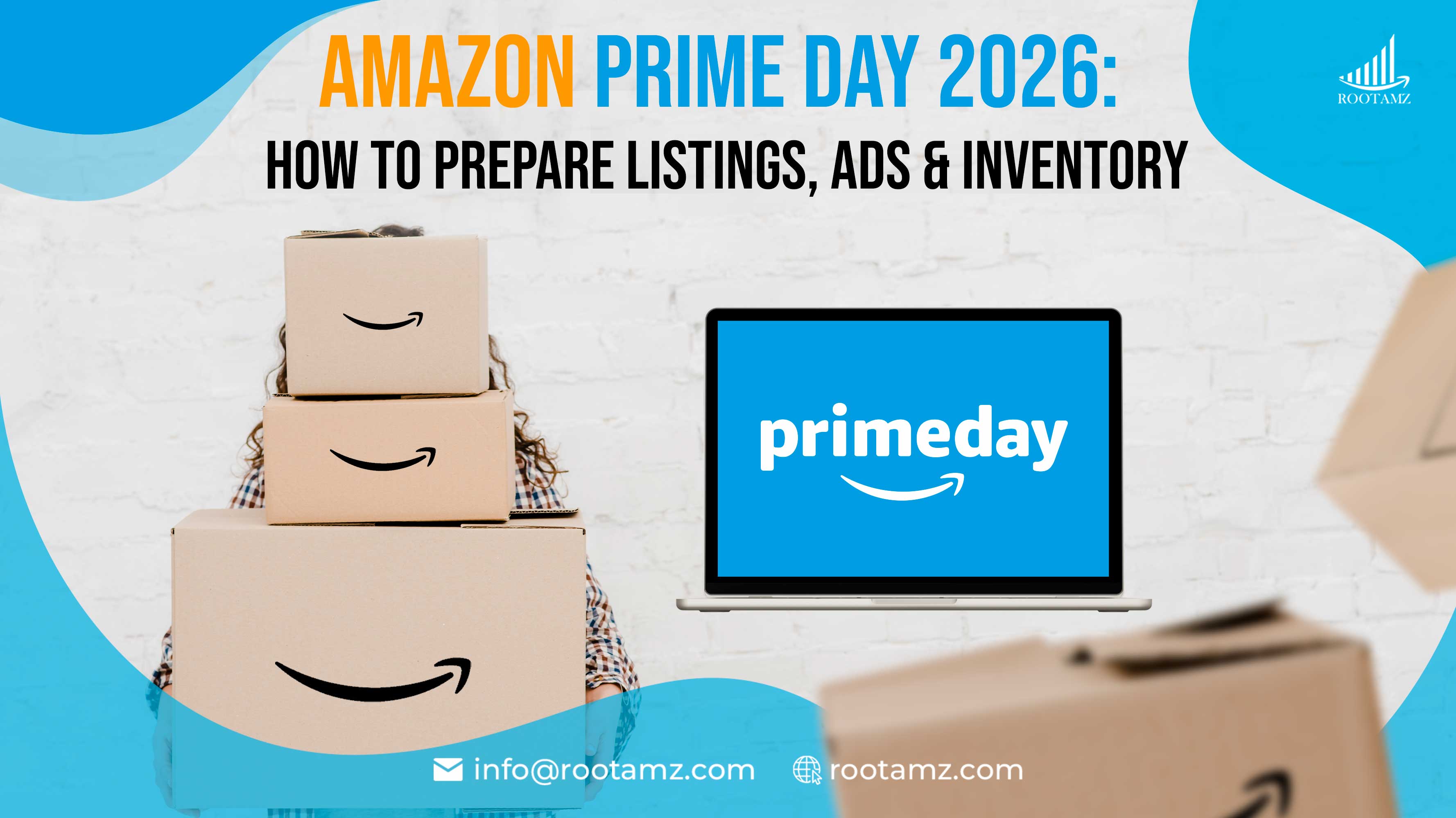 Amazon Prime Day out-of-stock impact comparison showing rank drop and lost sales when FBA inventory runs out during peak event