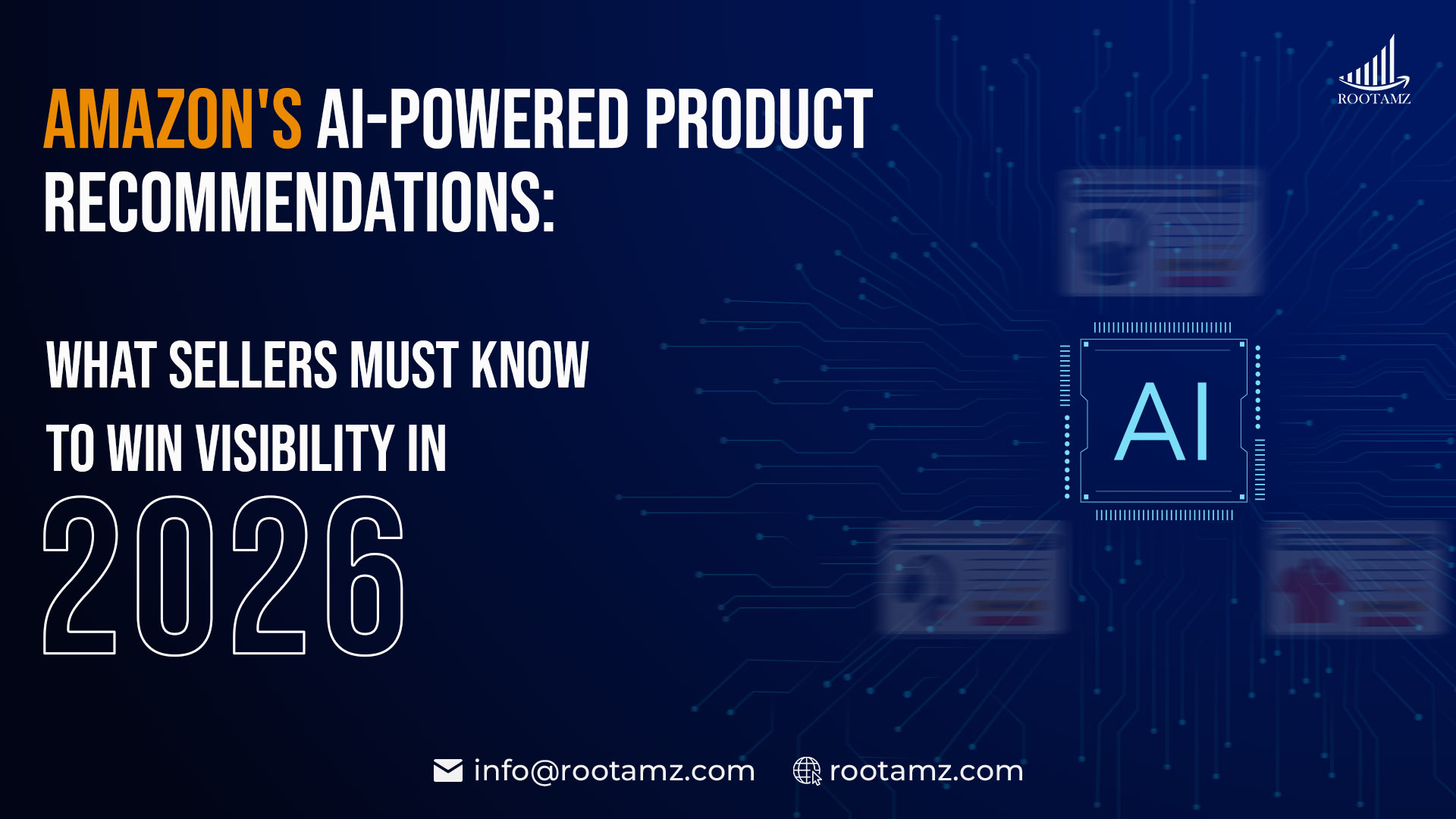 Amazon AI product recommendation systems in 2026 showing how A10, COSMO & Alexa for Shopping evaluate seller listings for visibility & search ranking