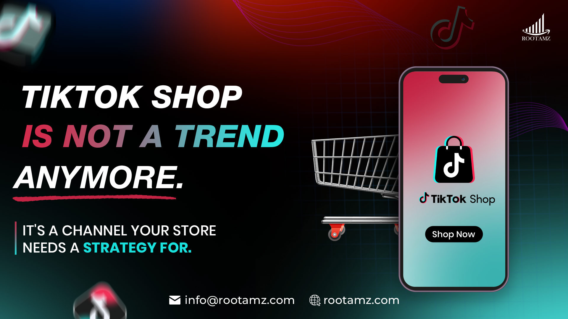 TikTok Shop 2026 showing shift from search-driven Amazon ecommerce to discovery-driven social commerce