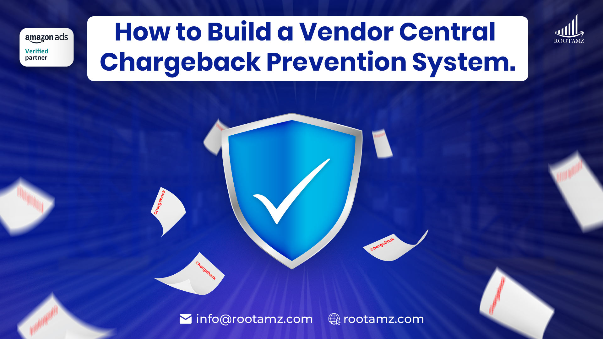 Amazon Vendor Central chargeback prevention system showing PO, ASN, packaging, receiving, invoicing & compliance issues that can cause supplier deductions